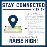 Stay Connected with GW